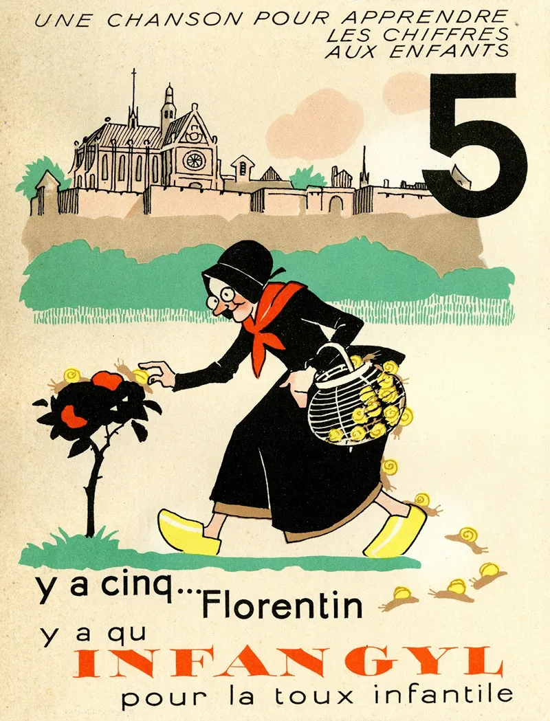 Y A Cinq Florentin Wall Art by Anonymous - High-Resolution Digital Print