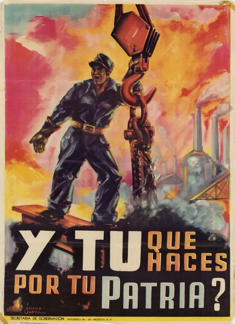 Y Tu Que Haces Por Tu Patria Wall Art by David Arreola - High-Resolution Digital Print