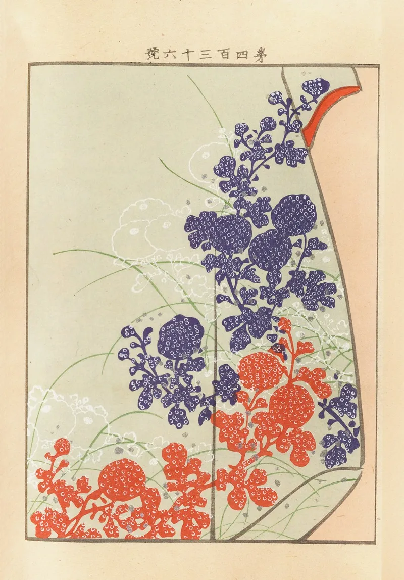 Yachigusa V 15 Pl 16 Wall Art by Seikō Ueno - High-Resolution Digital Print