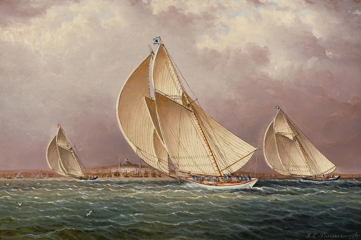 Yachting In Boston Harbor