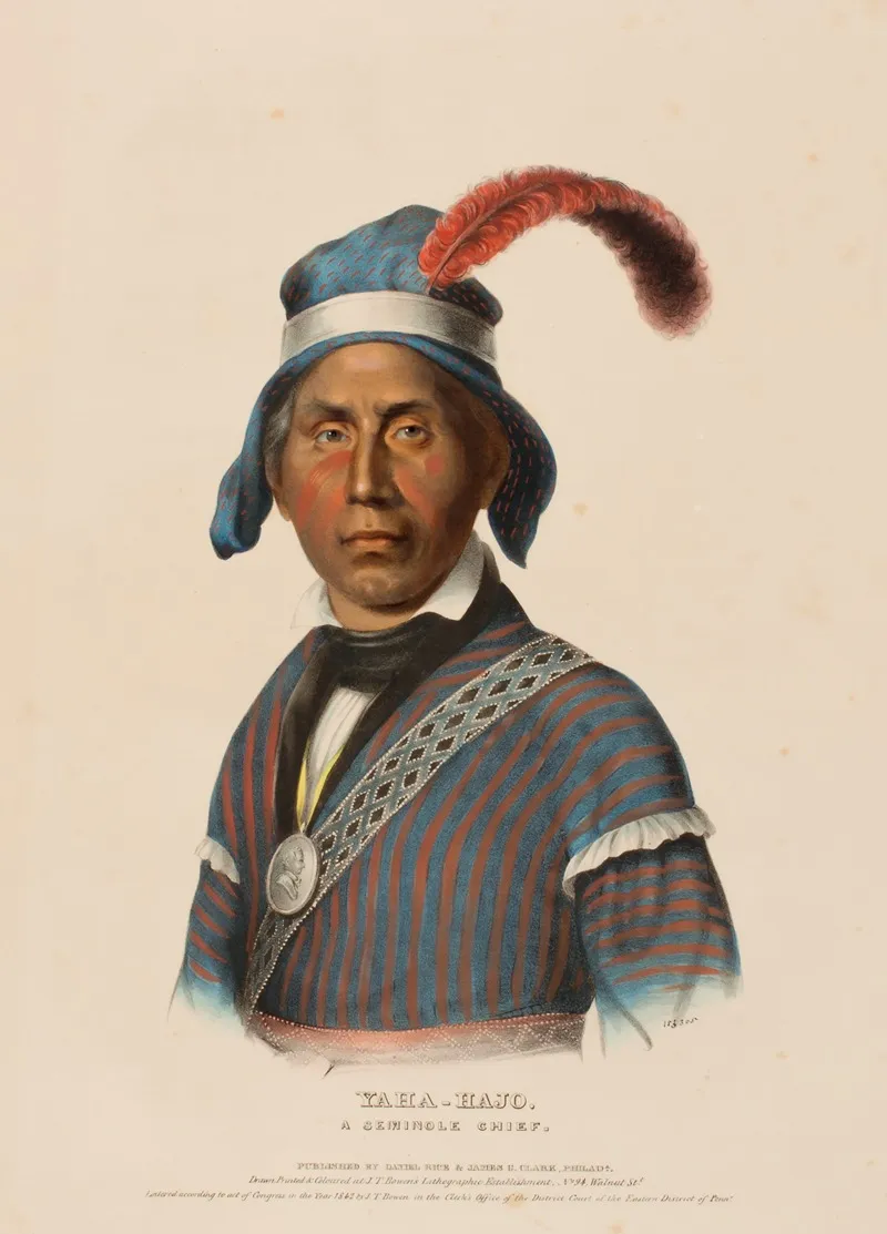 Yaha Hajo A Seminole Chief