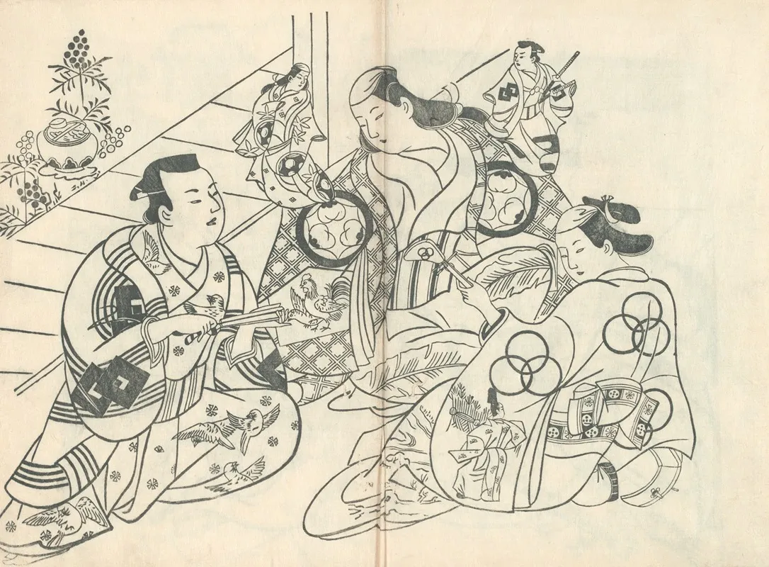 Yakusha Ezukushi Pl 3