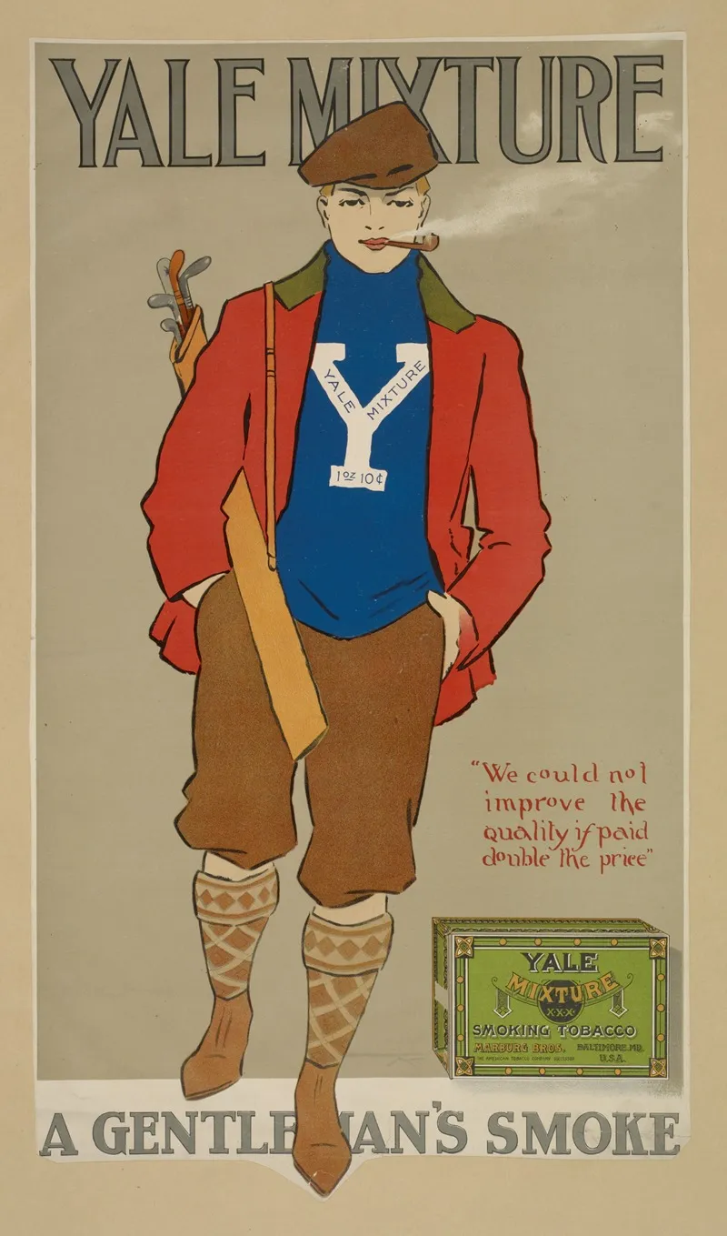 Yale Mixture 2 Wall Art by Anonymous - High-Resolution Digital Print