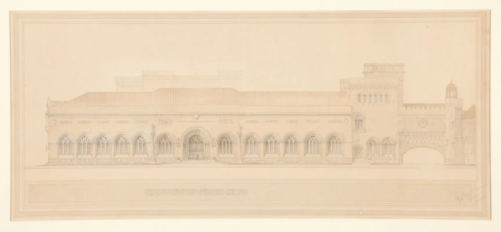 Yale University Museum Of Fine Arts Extension