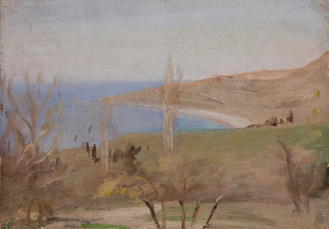 Yalta Spring Poplars