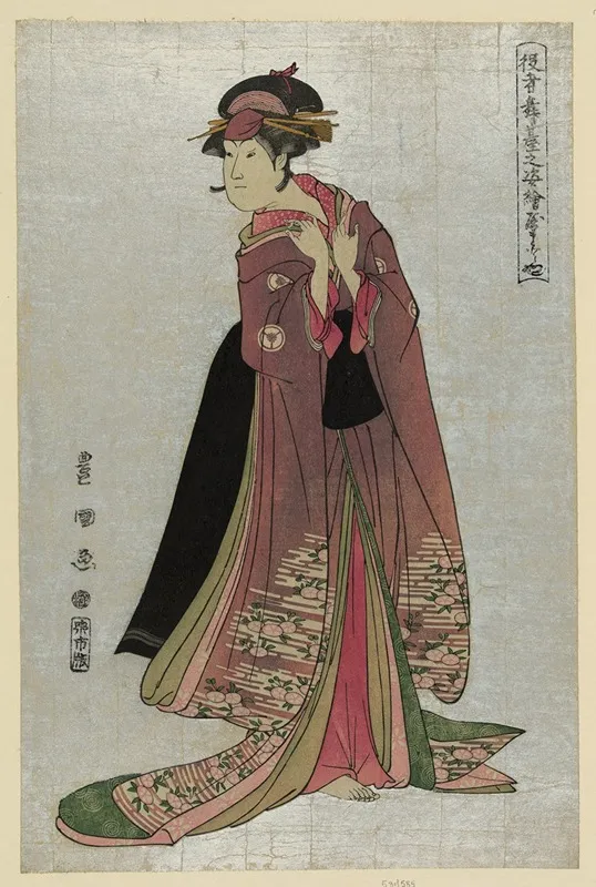 Yamatoya Wall Art by Toyokuni Utagawa - High-Resolution Digital Print