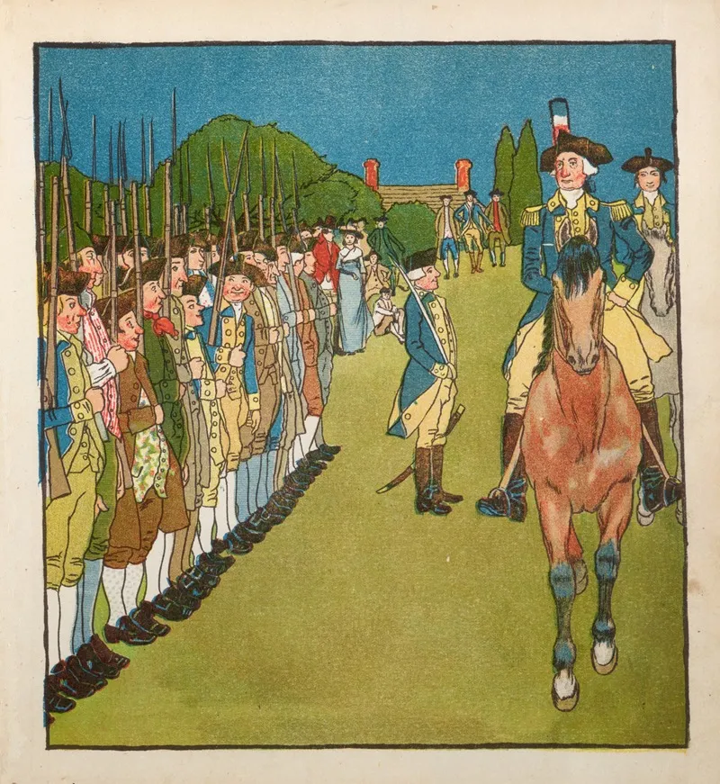 Yankee Doodle An Old Friend In A New Dress Pl 2