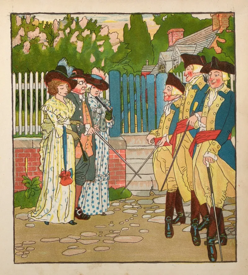 Yankee Doodle An Old Friend In A New Dress Pl 6