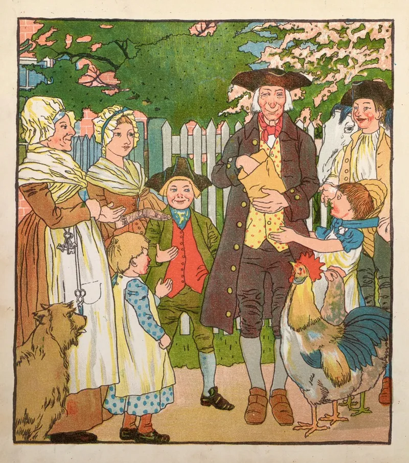 Yankee Doodle An Old Friend In A New Dress Pl 7