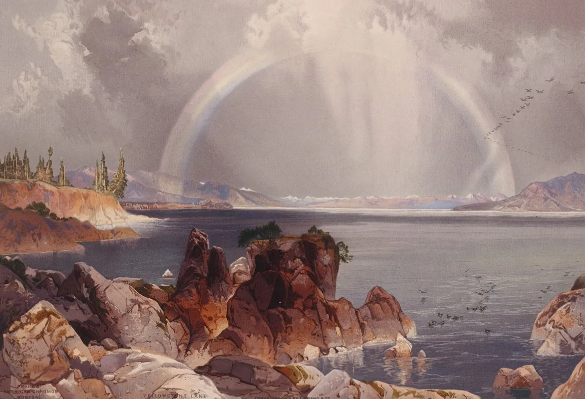Yellowstone Lake 2