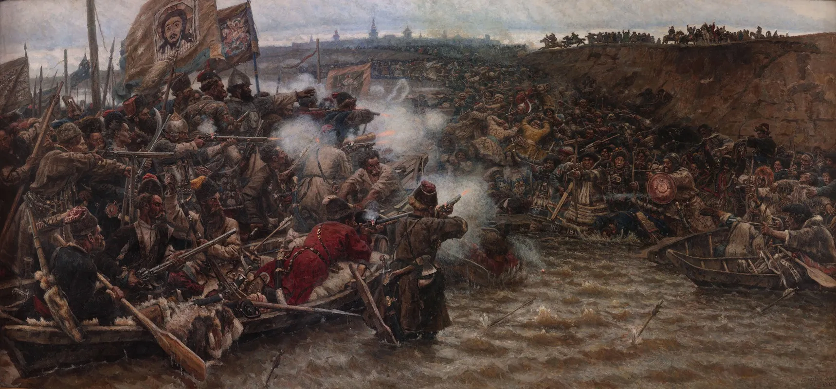Yermaks Conquest Of Siberia