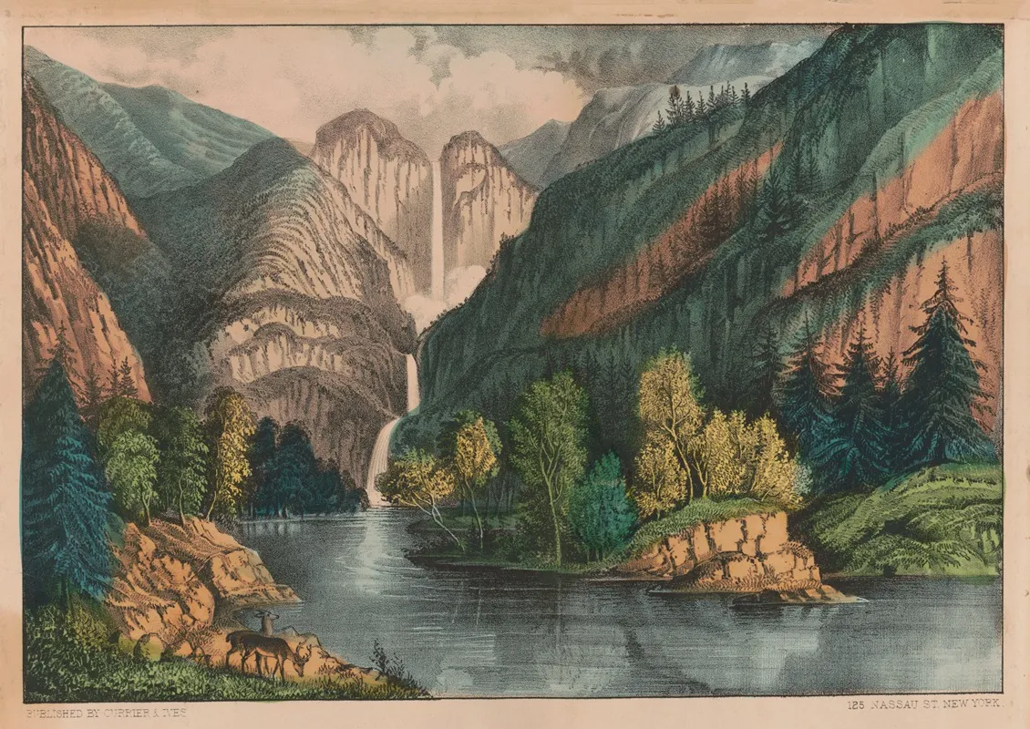 Yo Semite Falls California