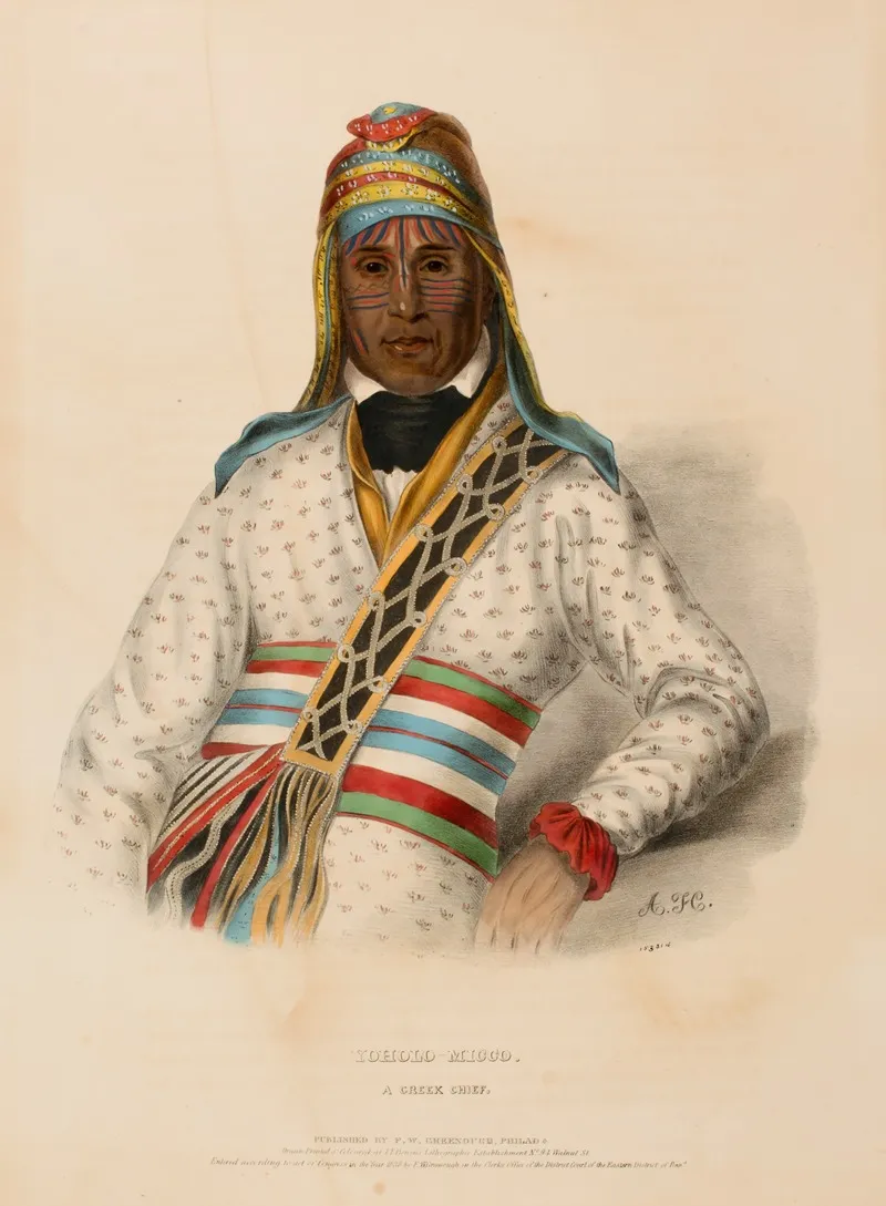 Yoholo Micco A Creek Chief