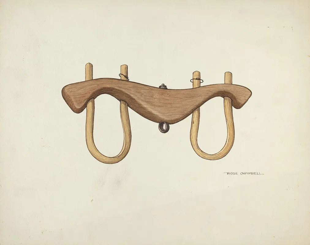 Yoke For Oxen