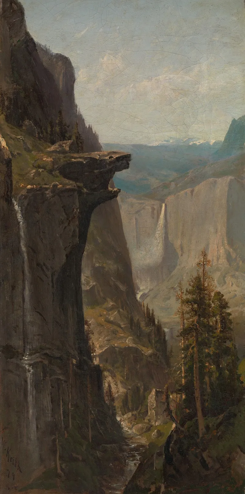 Yosemite Falls From Glacier Point
