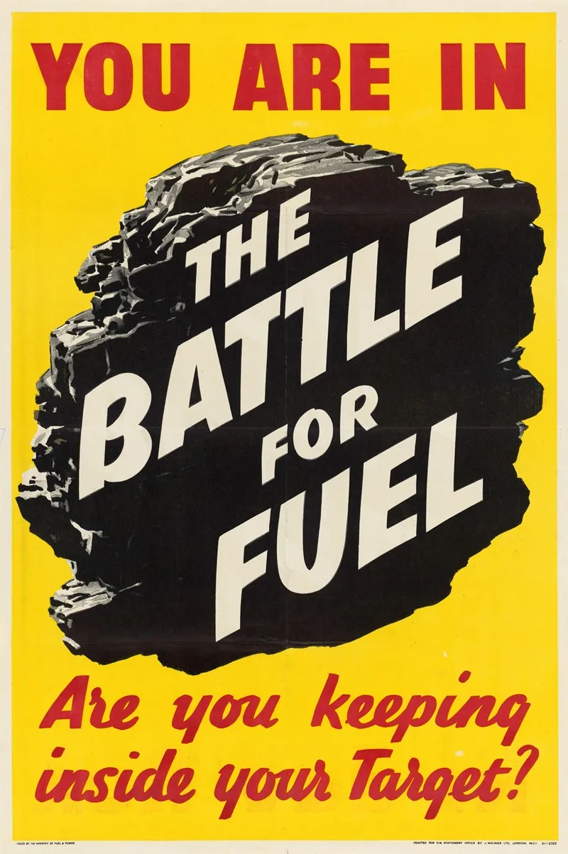 You Are In The Battle For Fuel