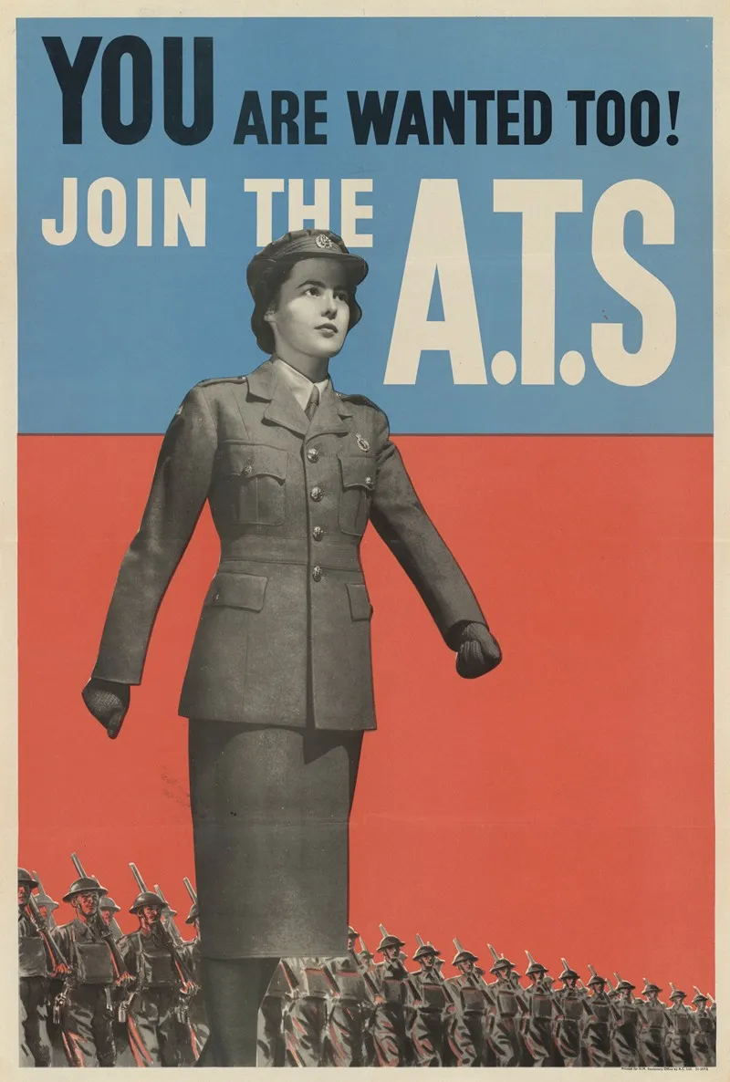 You Are Wanted Too Join The A T S
