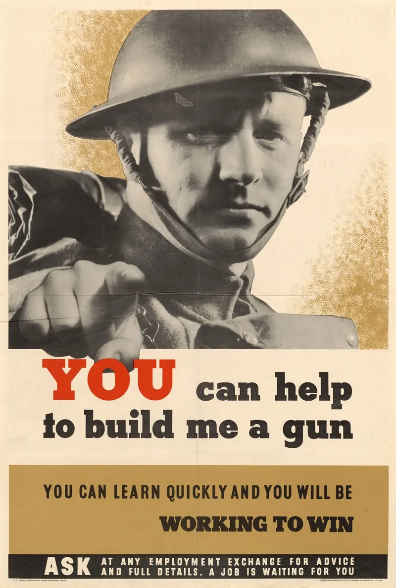 You Can Help To Build Me A Gun
