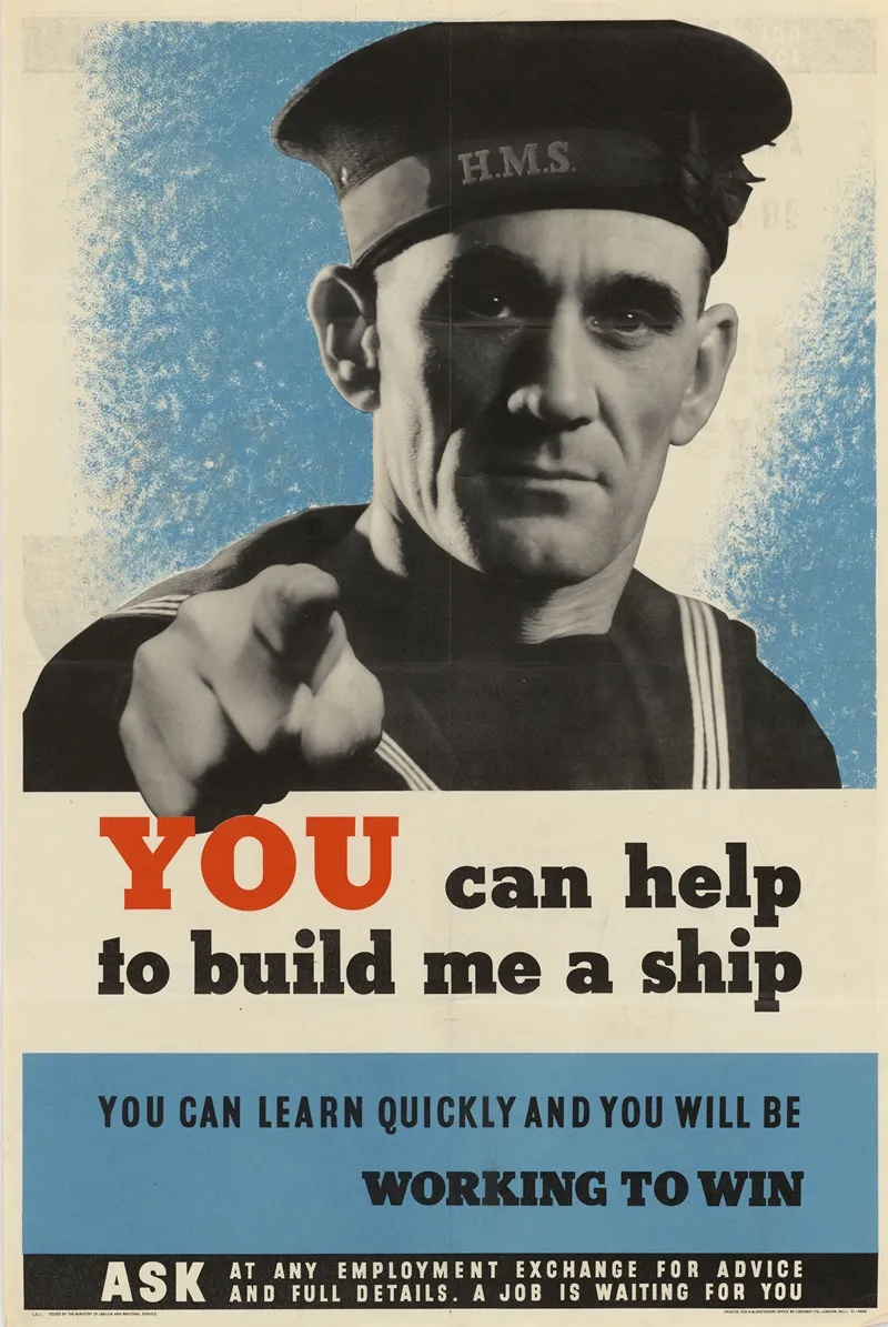 You Can Help To Build Me A Ship