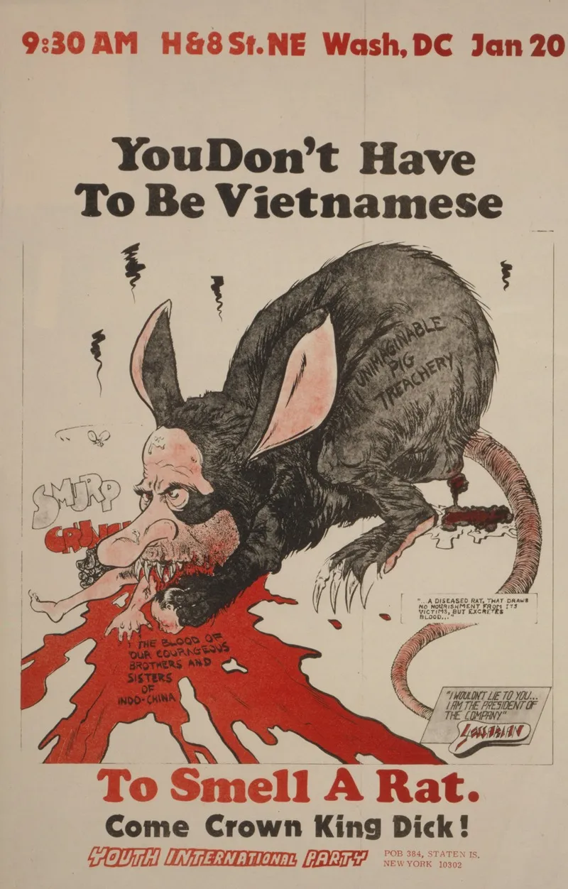 You Dont Have To Be Vietnamese To Smell A Rat Come Crown King Dick 2