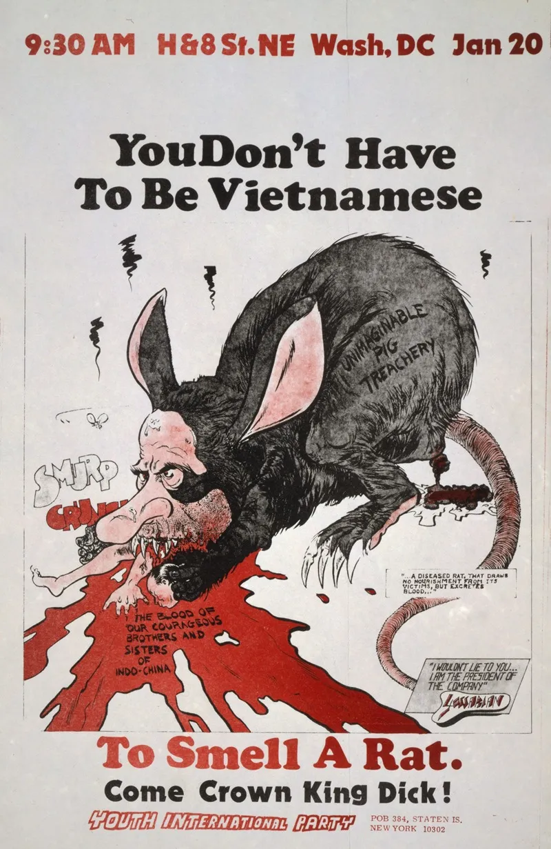 You Dont Have To Be Vietnamese To Smell A Rat Come Crown King Dick