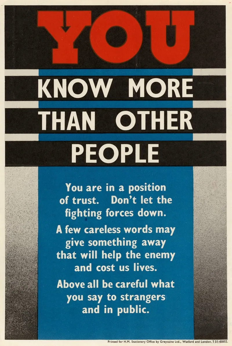 You Know More Than Other People