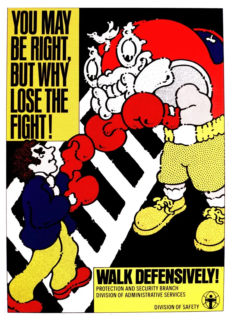 You May Be Right But Why Lose The Fight