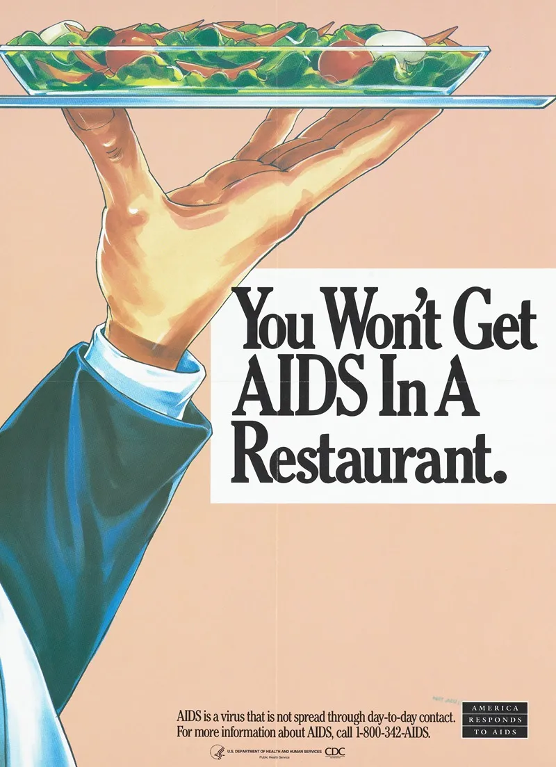 You Wont Get Aids In A Restaurant