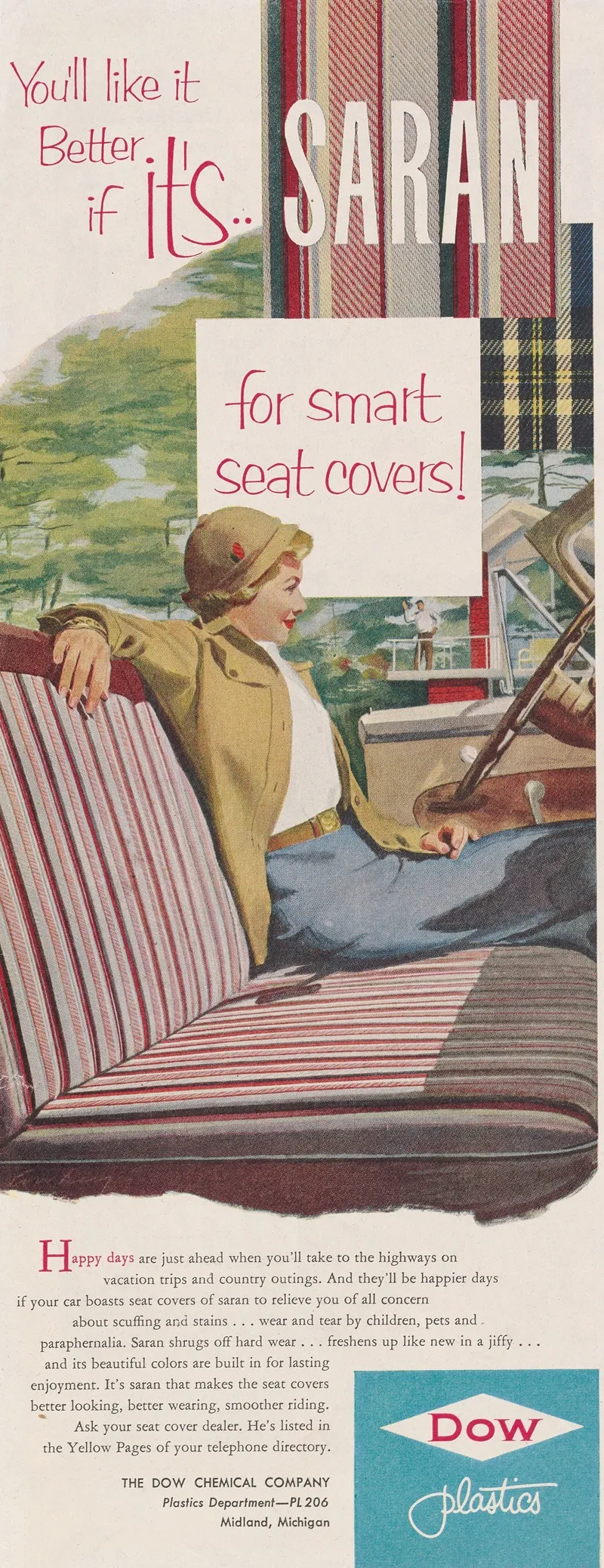 Youll Like It Better If Its Saran For Smart Seat Covers