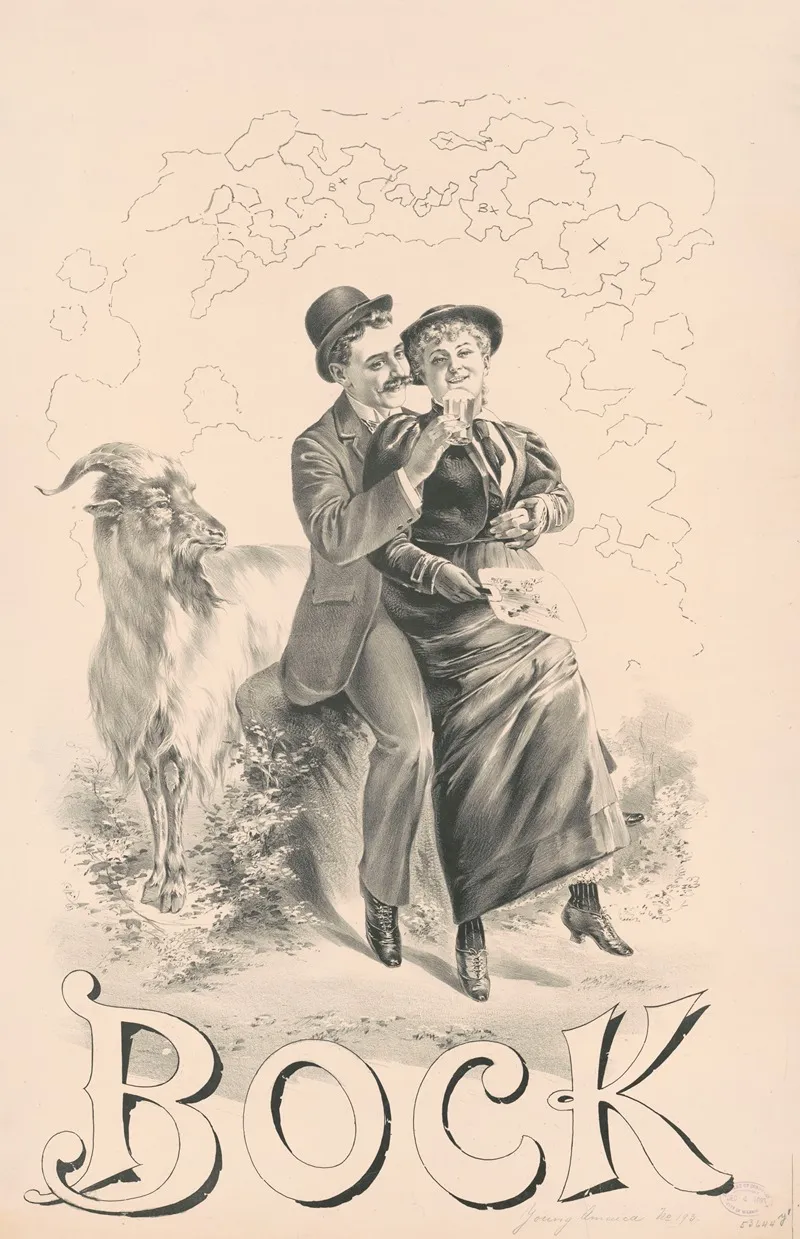 Young America 3 Wall Art by Henry Jerome Schile - High-Resolution Digital Print