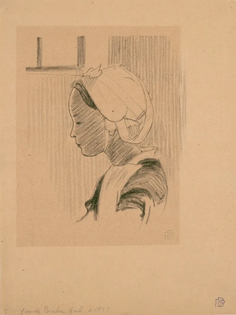 Young Breton Girl