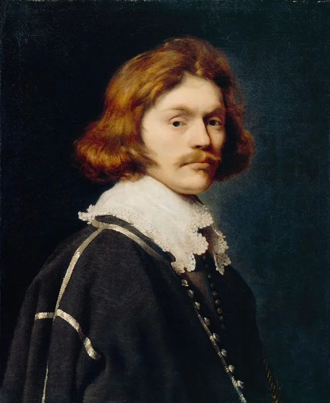 Young Cavalier Wall Art by Jacques Blanchard - High-Resolution Digital Print