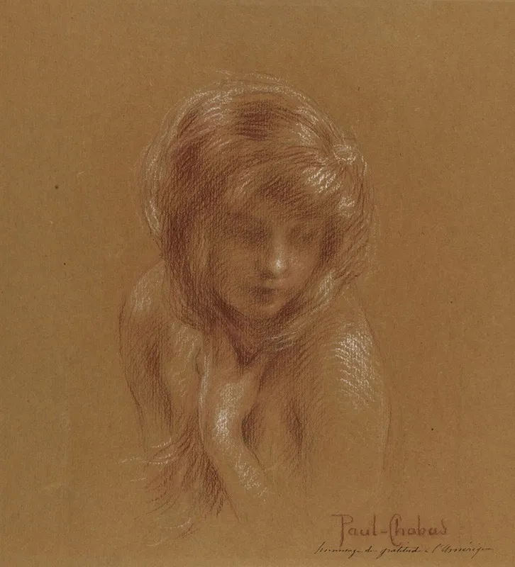 Young Girl 4 Wall Art by Paul Émile Chabas - High-Resolution Digital Print