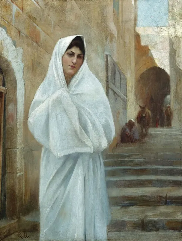Young Girl Jerusalem