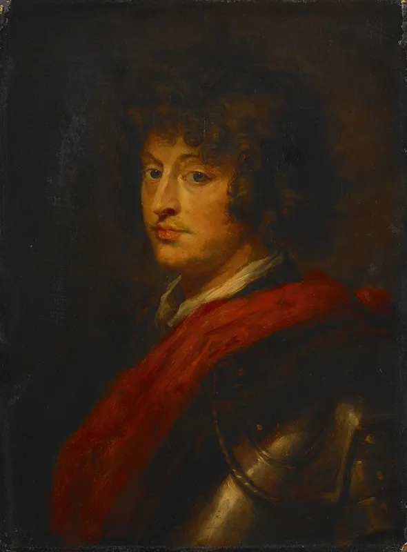 Young Man In Armor