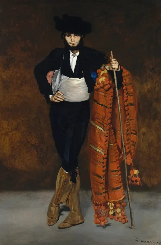 Young Man In The Costume Of A Majo