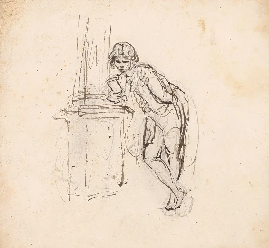 Young Man Standing