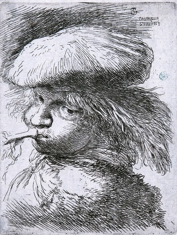 Young Man With A Trumpet