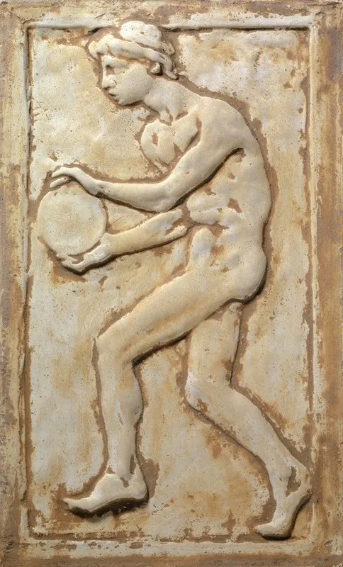 Young Man With Discus