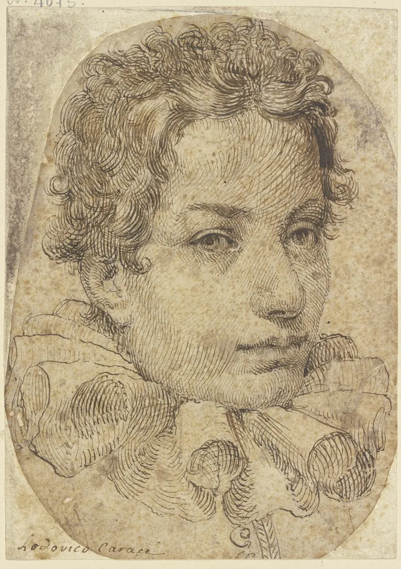 Young Man With Ruff
