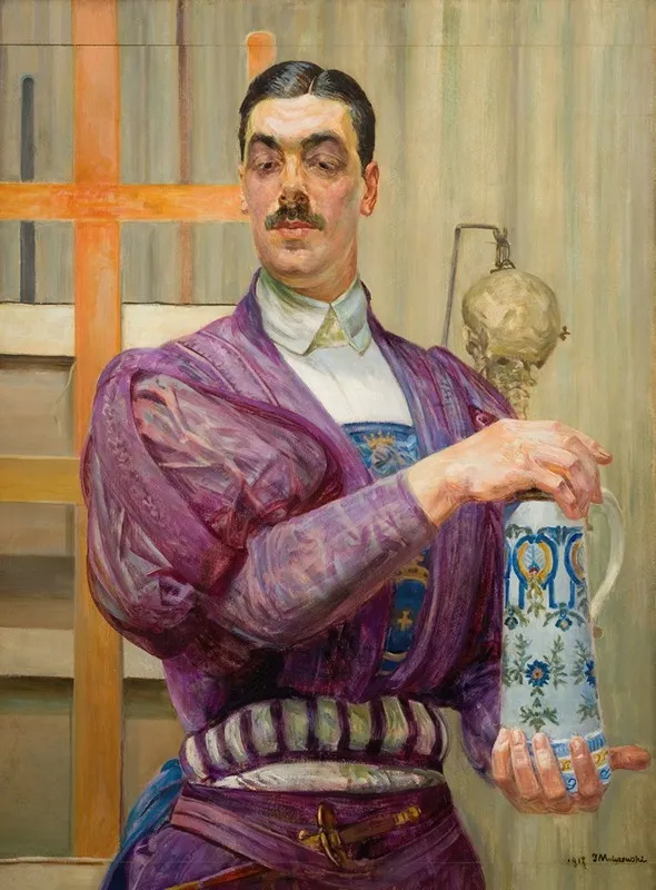 Young Poland Wall Art by Jacek Malczewski - Canvas Print