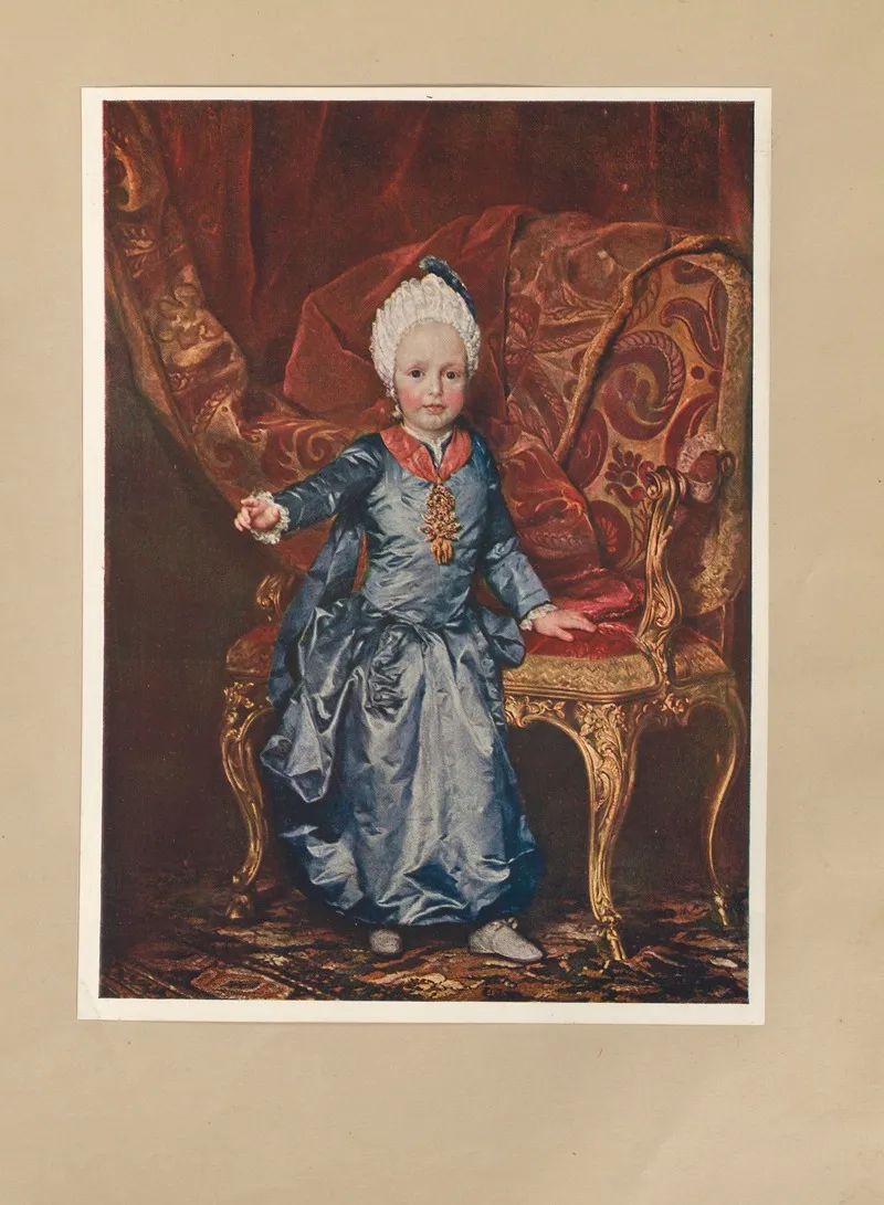Young Prince Mengs