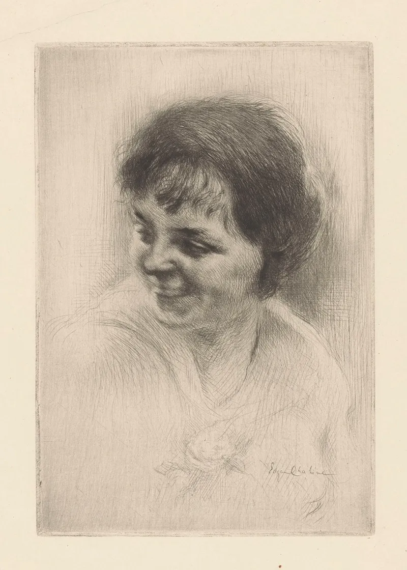 Young Smiling Woman