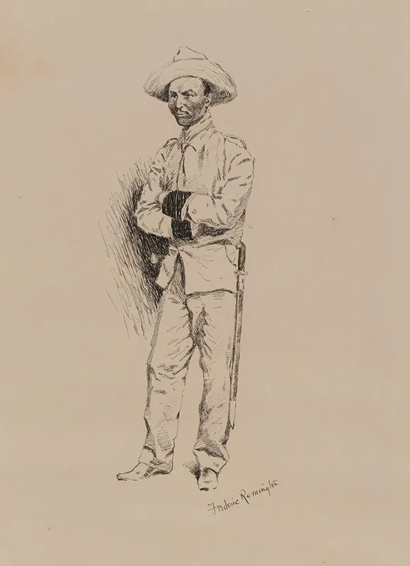 Young Spanish Officer