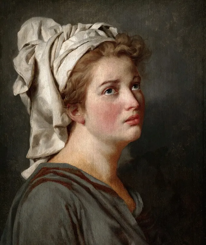 Young Woman With A Turban