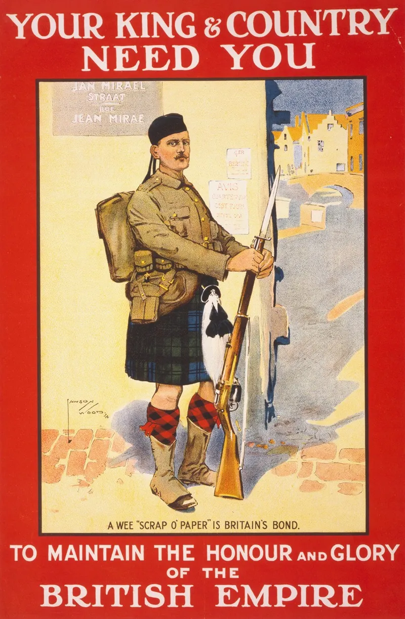Your King Country Need You To Maintain The Honour Glory Of The British Empire
