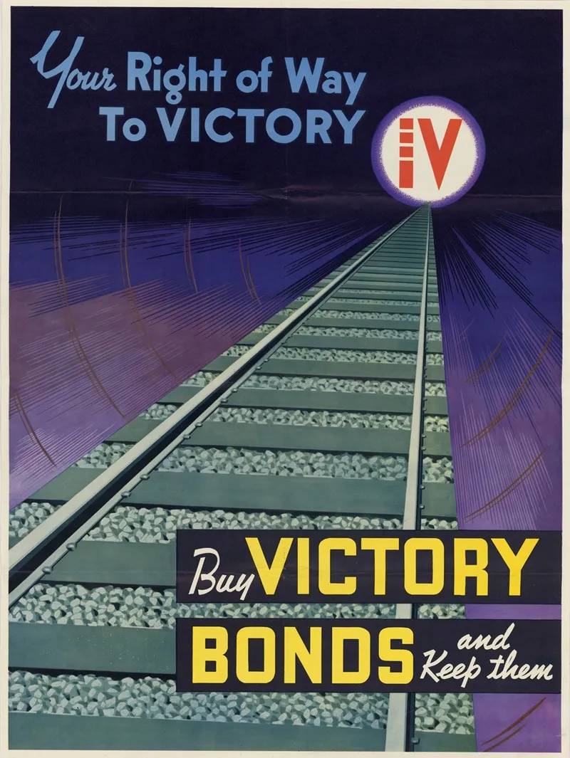 Your Right Of Way To Victory Buy Victory Bonds And Keep Them