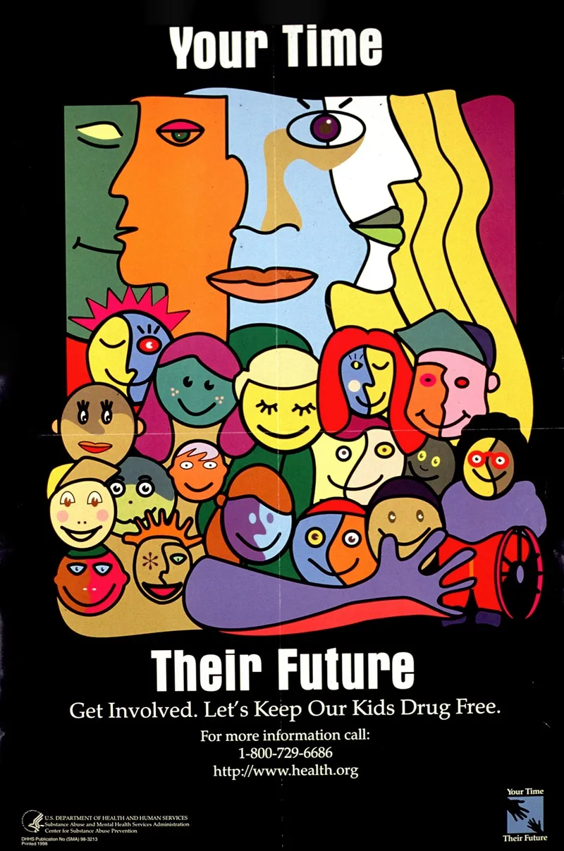 Your Time Their Future Wall Art by Center for Substance Abuse Prevention - High-Resolution Digital Print