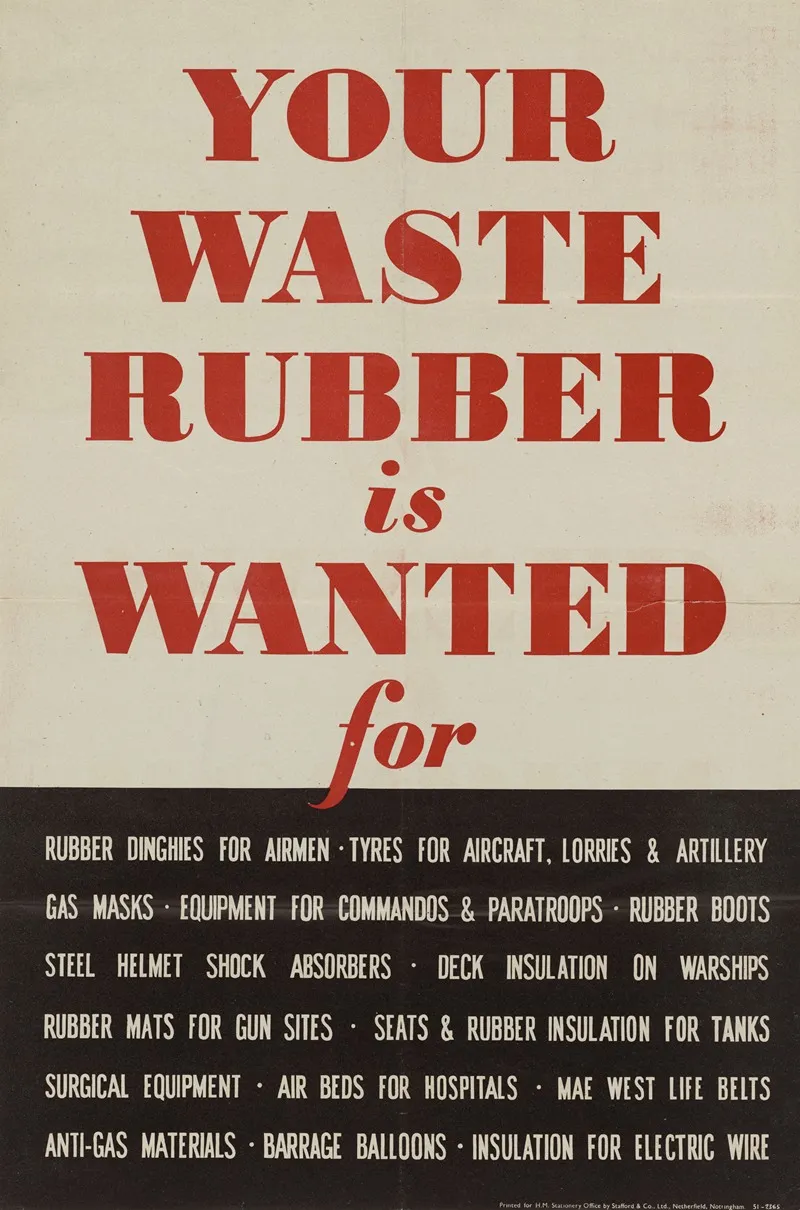 Your Waste Rubber Is Wanted For