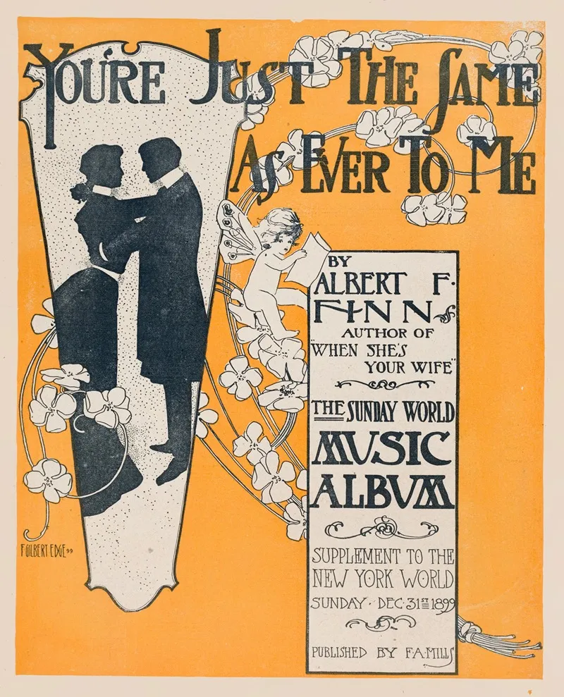 Youre Just The Same As Ever To Me Wall Art by Anonymous - High-Resolution Digital Print